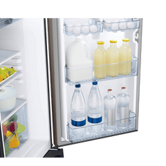 SAMSUNG Horizontal Curve 189 Litres 5 Star Direct Cool Single Door Refrigerator with Anti Bacterial Gasket (RR21C2H25DX/HL, Luxe Brown)