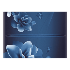 SAMSUNG Stylish Grande 223 Litres3 Star Direct Cool Single Door Refrigerator with Base Stand Drawer (RR24C2823CU/NL, Camellia Blue)