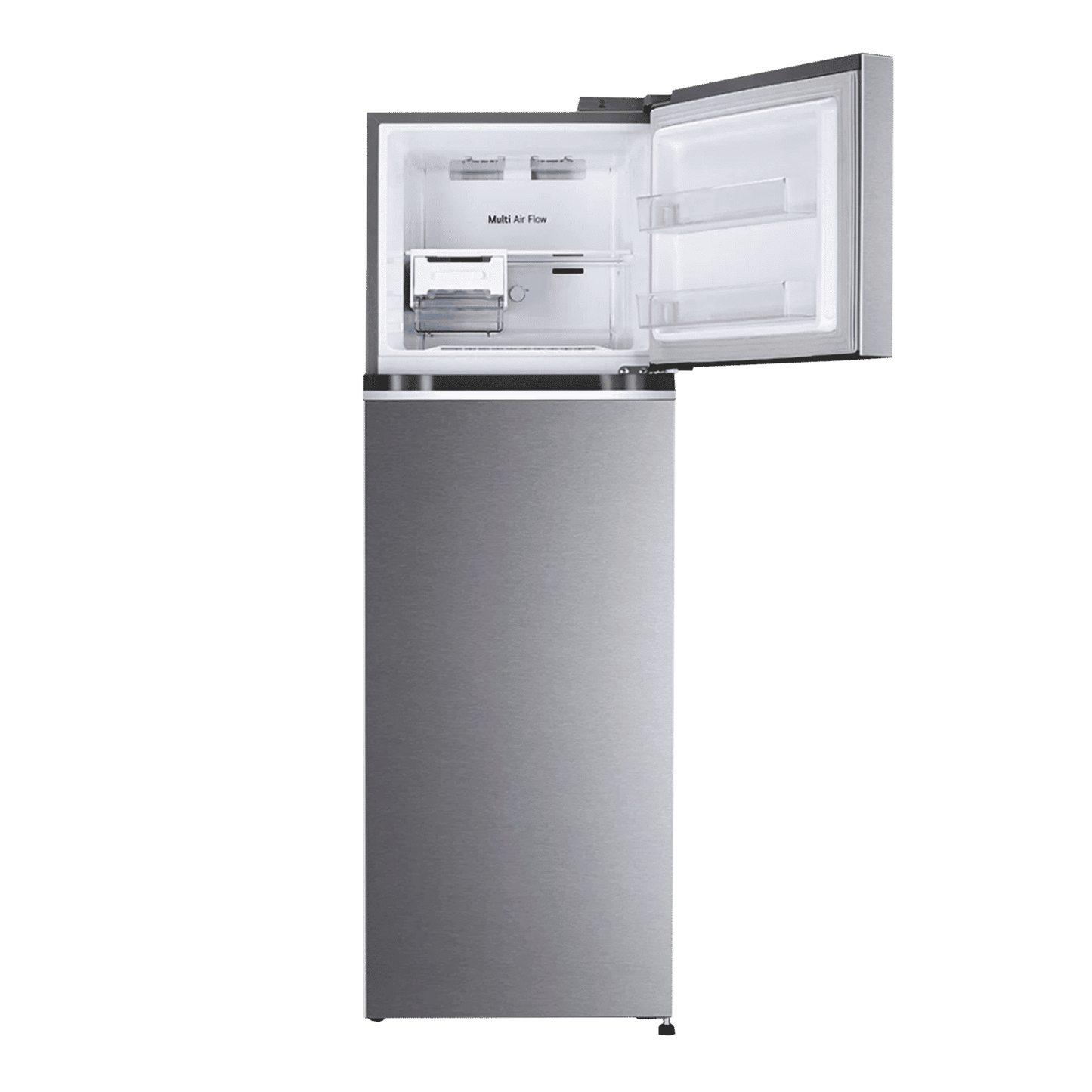 LG 272 Litres 2 Star Frost Free Double Door Refrigerator with Smart Diagnosis (GL-N312SDSY, Dazzle Steel)