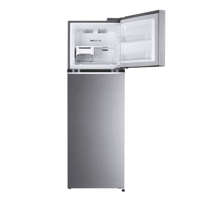 LG 272 Litres 2 Star Frost Free Double Door Refrigerator with Smart Diagnosis (GL-N312SDSY, Dazzle Steel)