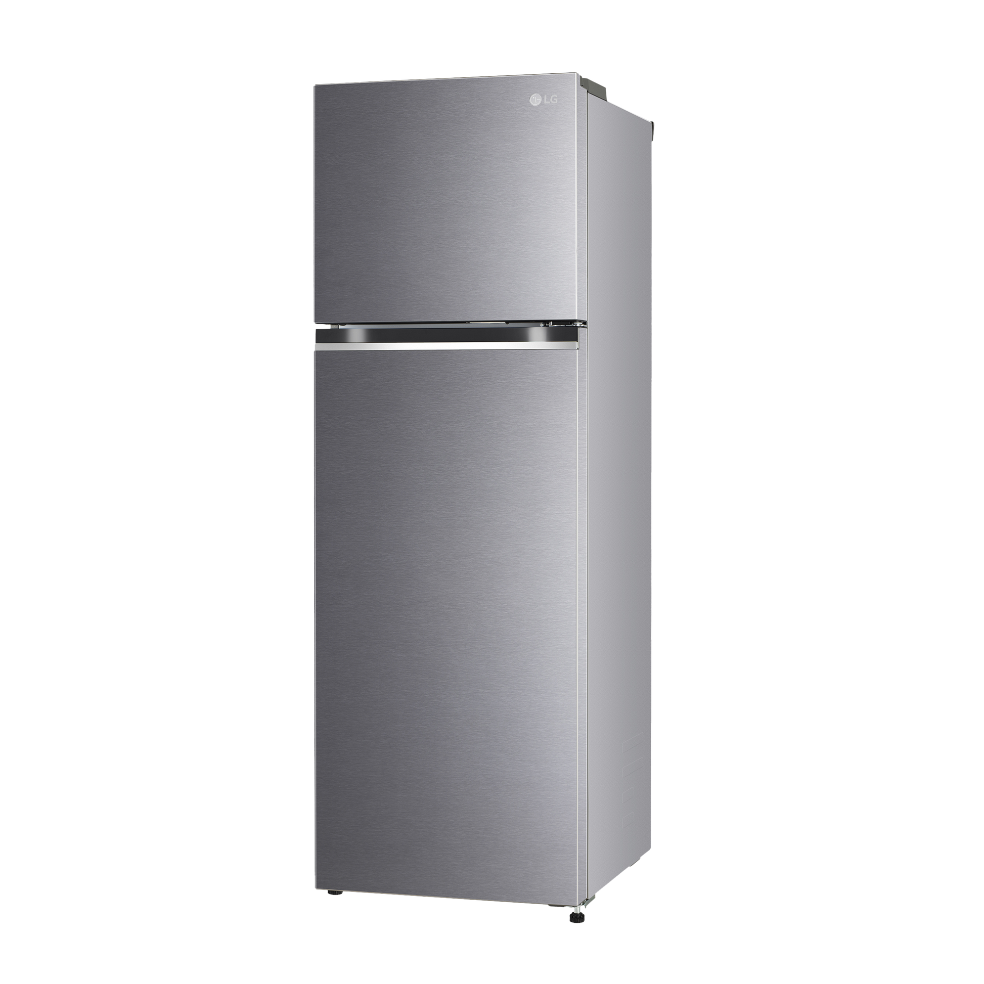 LG 272 Litres 2 Star Frost Free Double Door Refrigerator with Smart Diagnosis (GL-N312SDSY, Dazzle Steel)