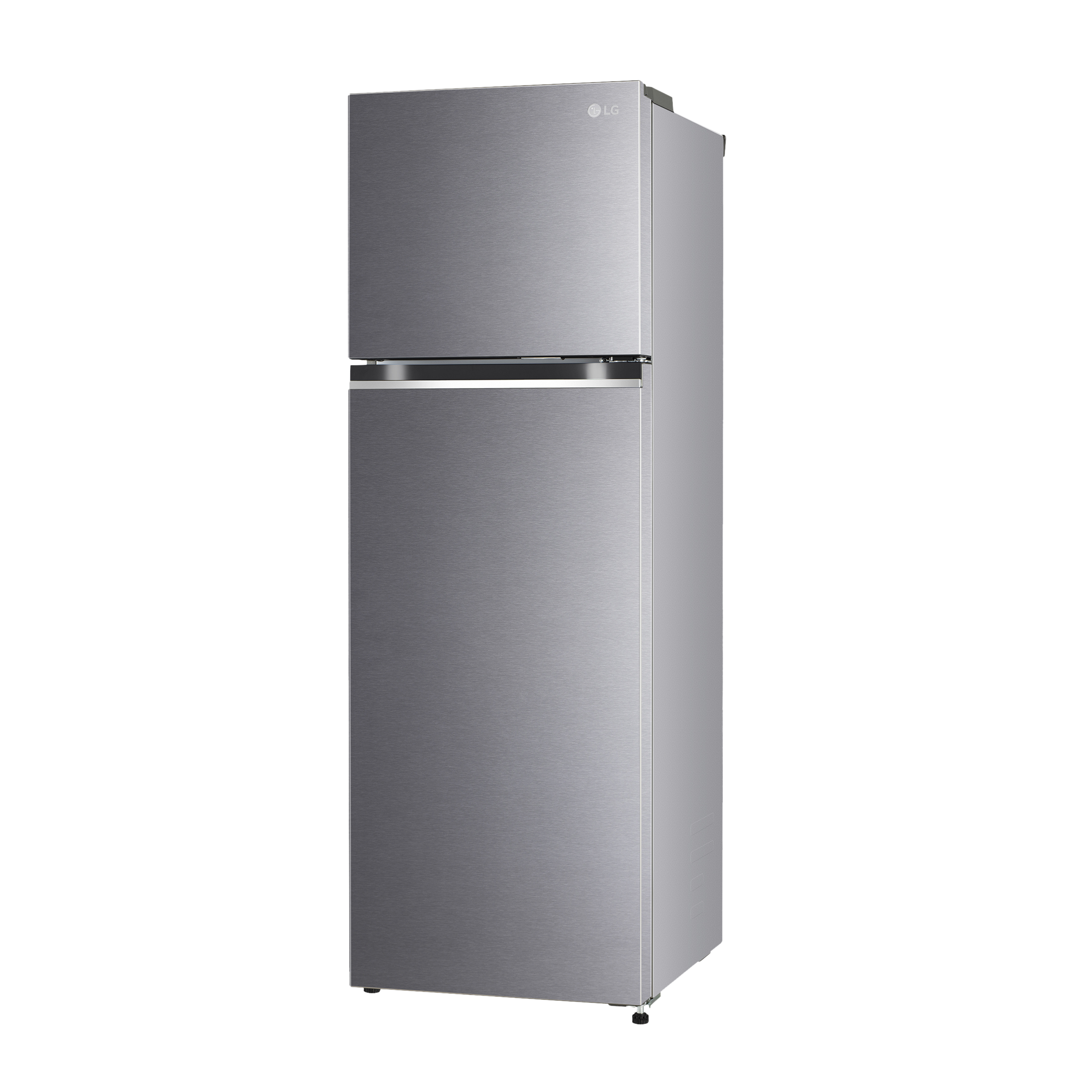 LG 272 Litres 2 Star Frost Free Double Door Refrigerator with Smart Diagnosis (GL-N312SDSY, Dazzle Steel)