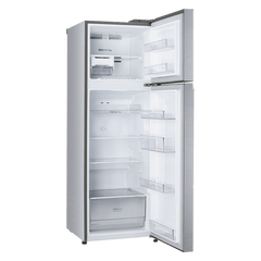 LG 272 Litres 2 Star Frost Free Double Door Refrigerator with Smart Diagnosis (GL-N312SDSY, Dazzle Steel)