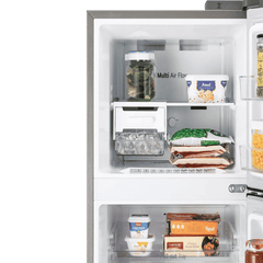 LG 272 Litres 2 Star Frost Free Double Door Refrigerator with Smart Diagnosis (GL-N312SDSY, Dazzle Steel)