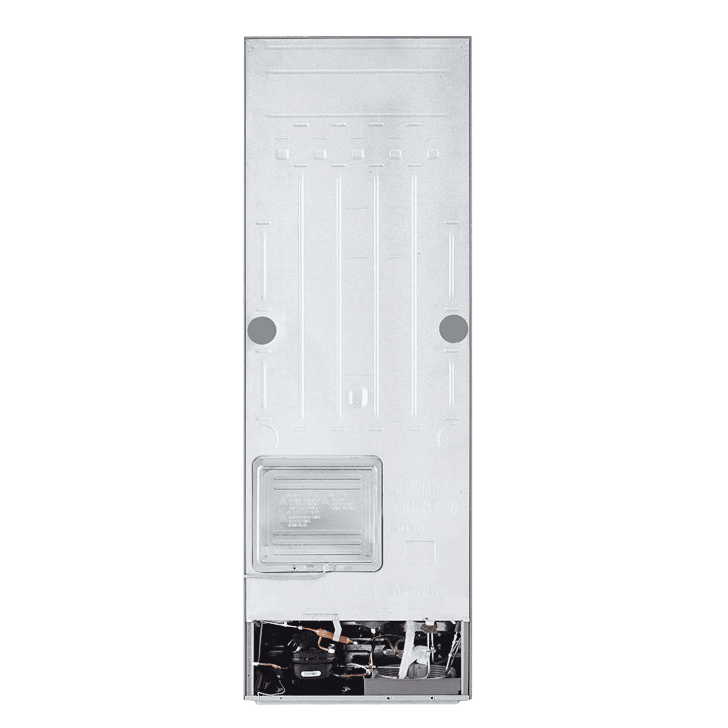 LG 272 Litres 2 Star Frost Free Double Door Refrigerator with Smart Diagnosis (GL-N312SDSY, Dazzle Steel)
