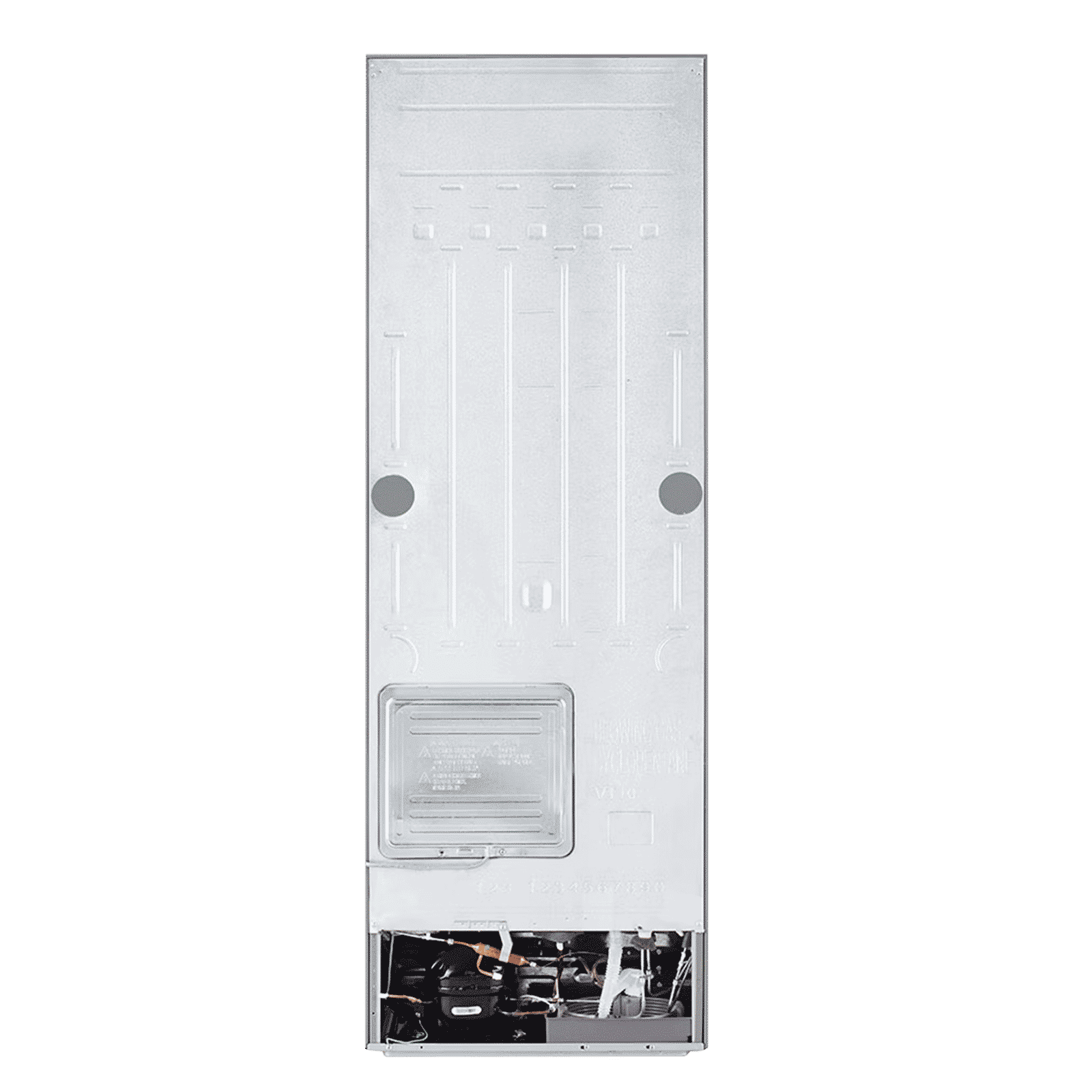 LG 272 Litres 2 Star Frost Free Double Door Refrigerator with Smart Diagnosis (GL-N312SDSY, Dazzle Steel)
