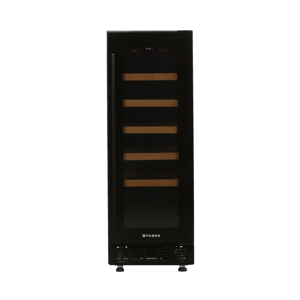 Faber 58 Litres 33 Bottles Wine Cooler (Touchpad Controller, FWCJCF88, Black)-1