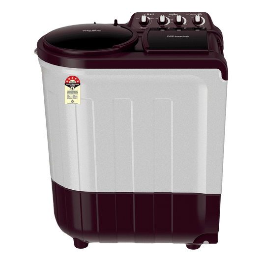 Whirlpool 7 Kg 5 Star Semi- Automatic Washing Machine with Soak Technology (Ace Supreme Pro, 30298, Wine)