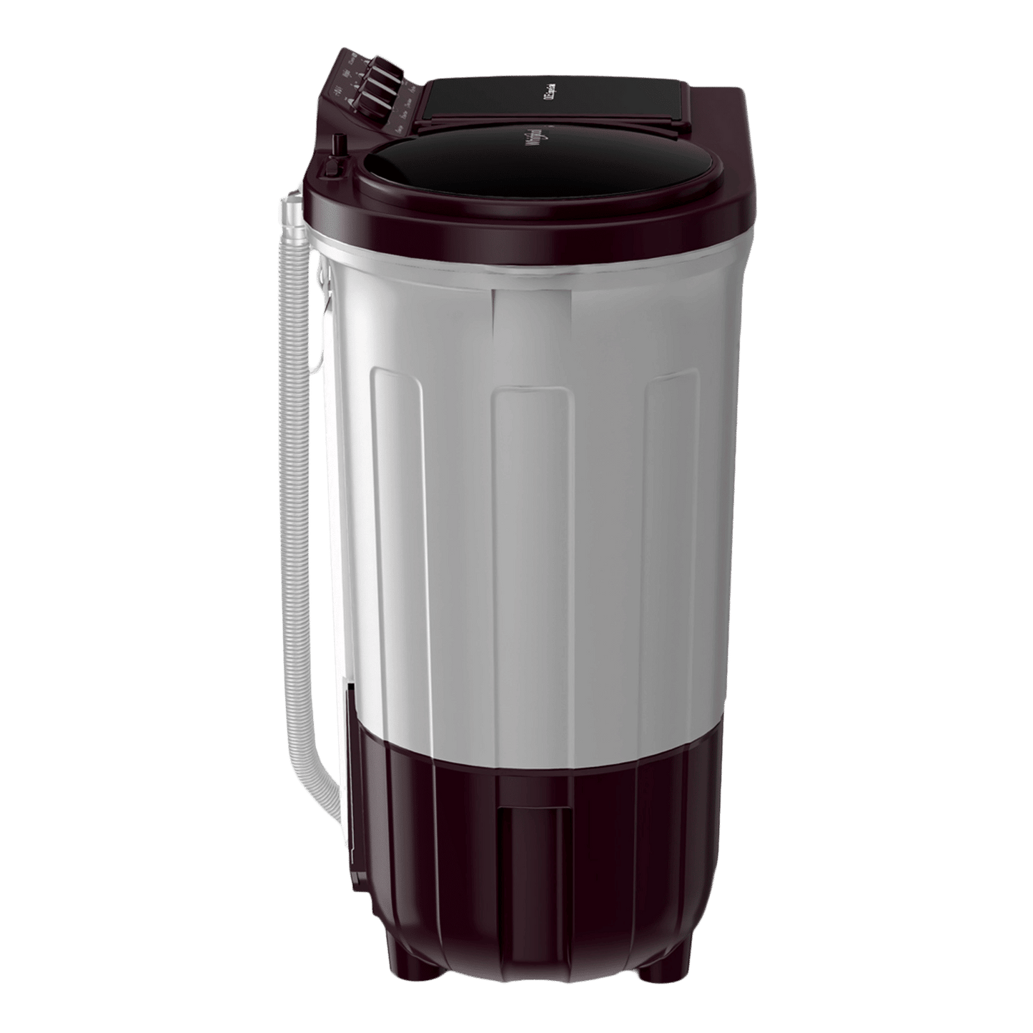 Whirlpool 7 Kg 5 Star Semi- Automatic Washing Machine with Soak Technology (Ace Supreme Pro, 30298, Wine)