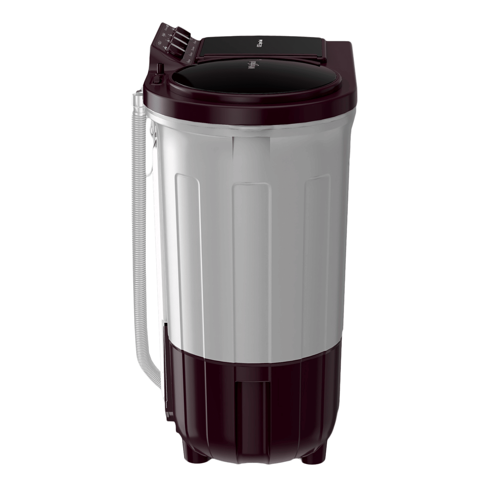 Whirlpool 7 Kg 5 Star Semi- Automatic Washing Machine with Soak Technology (Ace Supreme Pro, 30298, Wine)