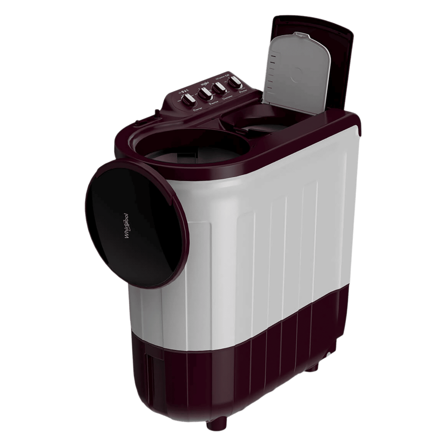 Whirlpool 7 Kg 5 Star Semi- Automatic Washing Machine with Soak Technology (Ace Supreme Pro, 30298, Wine)