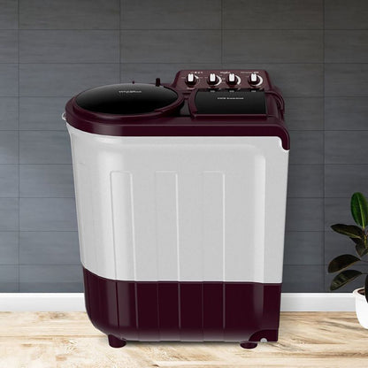 Whirlpool 7 Kg 5 Star Semi- Automatic Washing Machine with Soak Technology (Ace Supreme Pro, 30298, Wine)