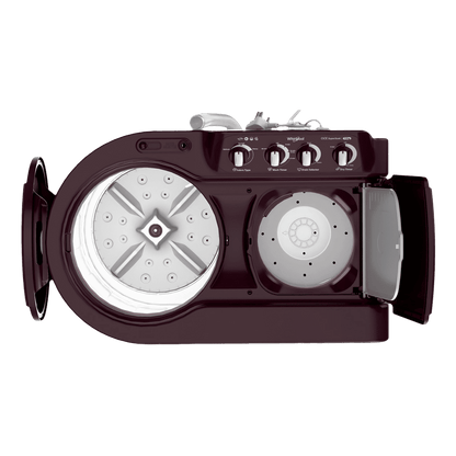 Whirlpool 7 Kg 5 Star Semi- Automatic Washing Machine with Soak Technology (Ace Supreme Pro, 30298, Wine)