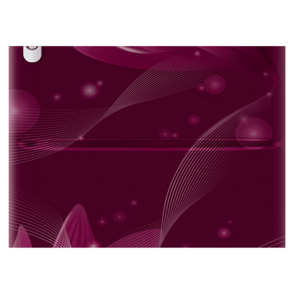 SAMSUNG Stylish Grande 183 Litres3 Star Direct Cool Single Door Refrigerator with Anti Bacterial Gasket (RR20C1723R8/HL, Blooming Saffron Red)