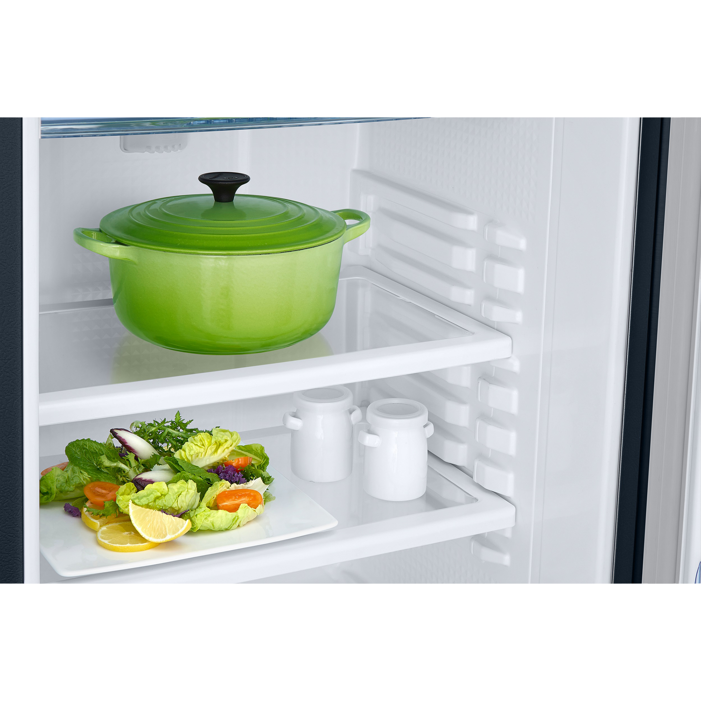 SAMSUNG 183 Litres 3 Star Direct Cool Single Door Refrigerator (RR20C1823U8/HL, Saffron Blue)