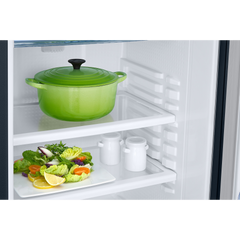 SAMSUNG 183 Litres 3 Star Direct Cool Single Door Refrigerator (RR20C1823U8/HL, Saffron Blue)