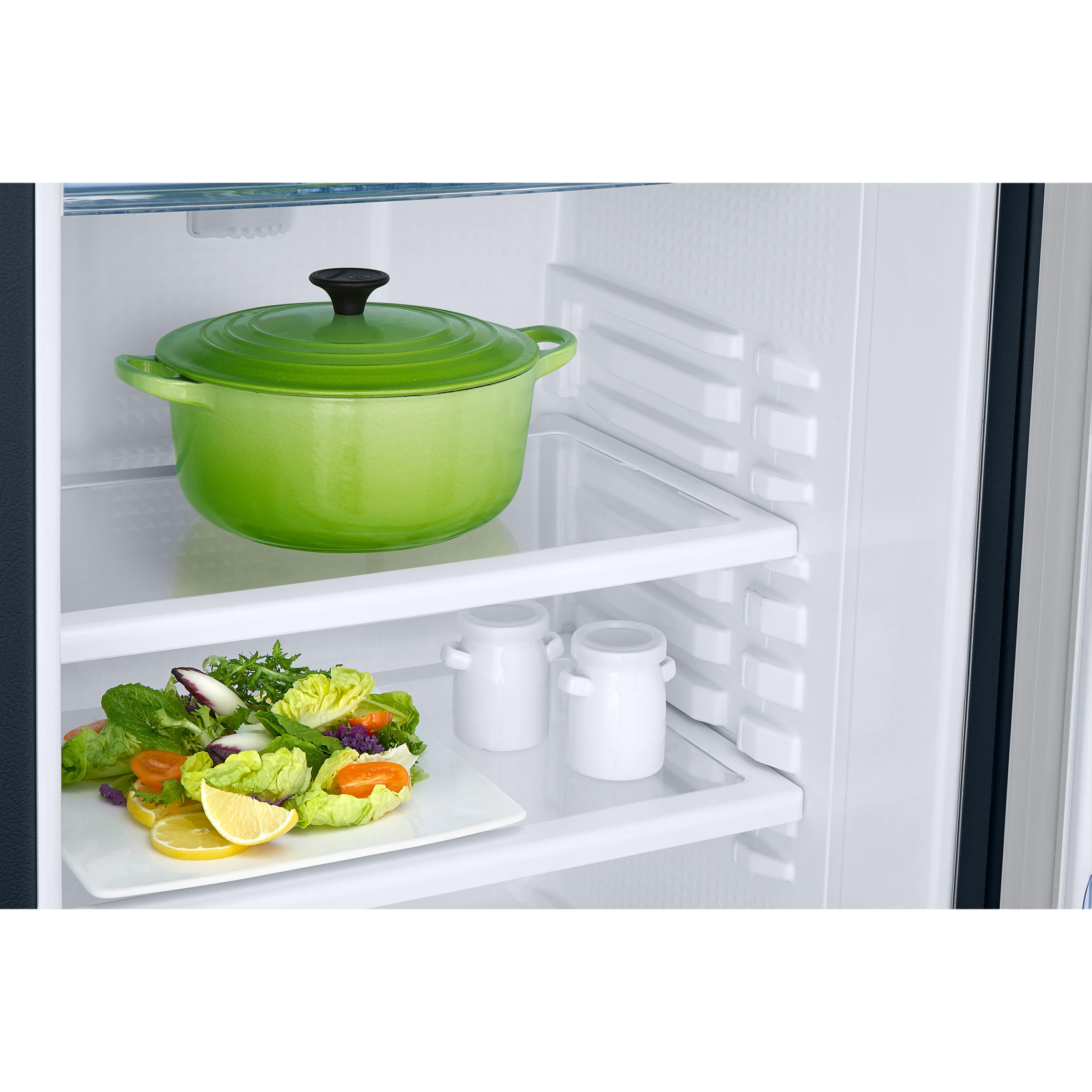SAMSUNG 183 Litres 3 Star Direct Cool Single Door Refrigerator (RR20C1823U8/HL, Saffron Blue)