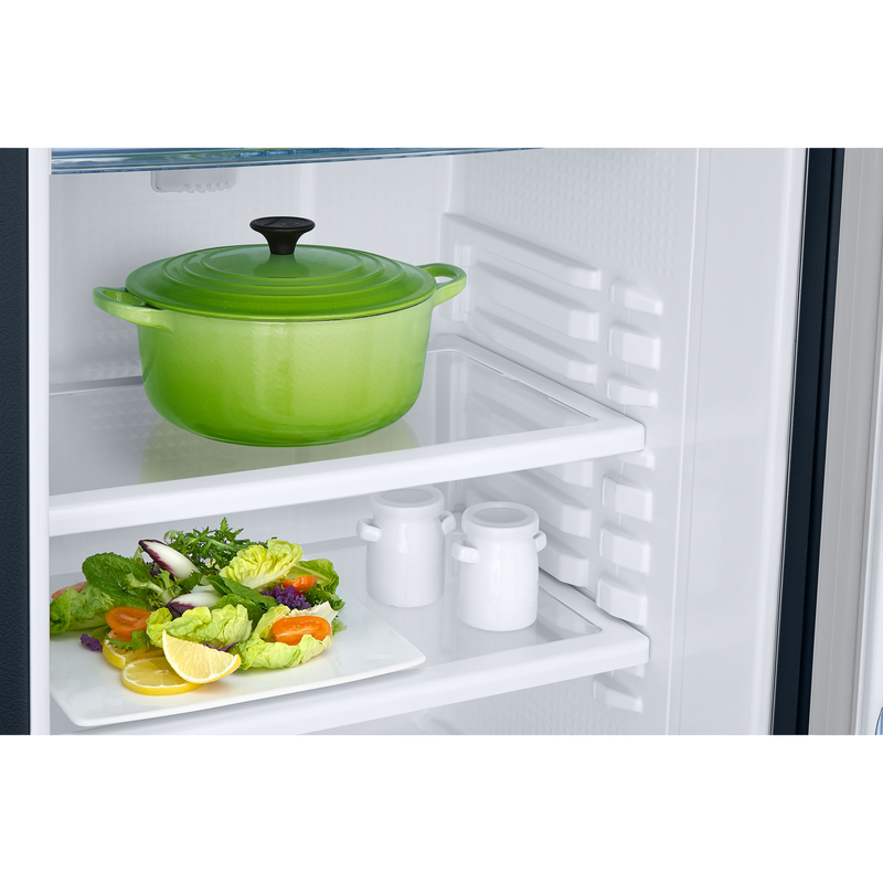 SAMSUNG 183 Litres 3 Star Direct Cool Single Door Refrigerator (RR20C1823U8/HL, Saffron Blue)