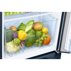 SAMSUNG 183 Litres 3 Star Direct Cool Single Door Refrigerator (RR20C1823U8/HL, Saffron Blue)