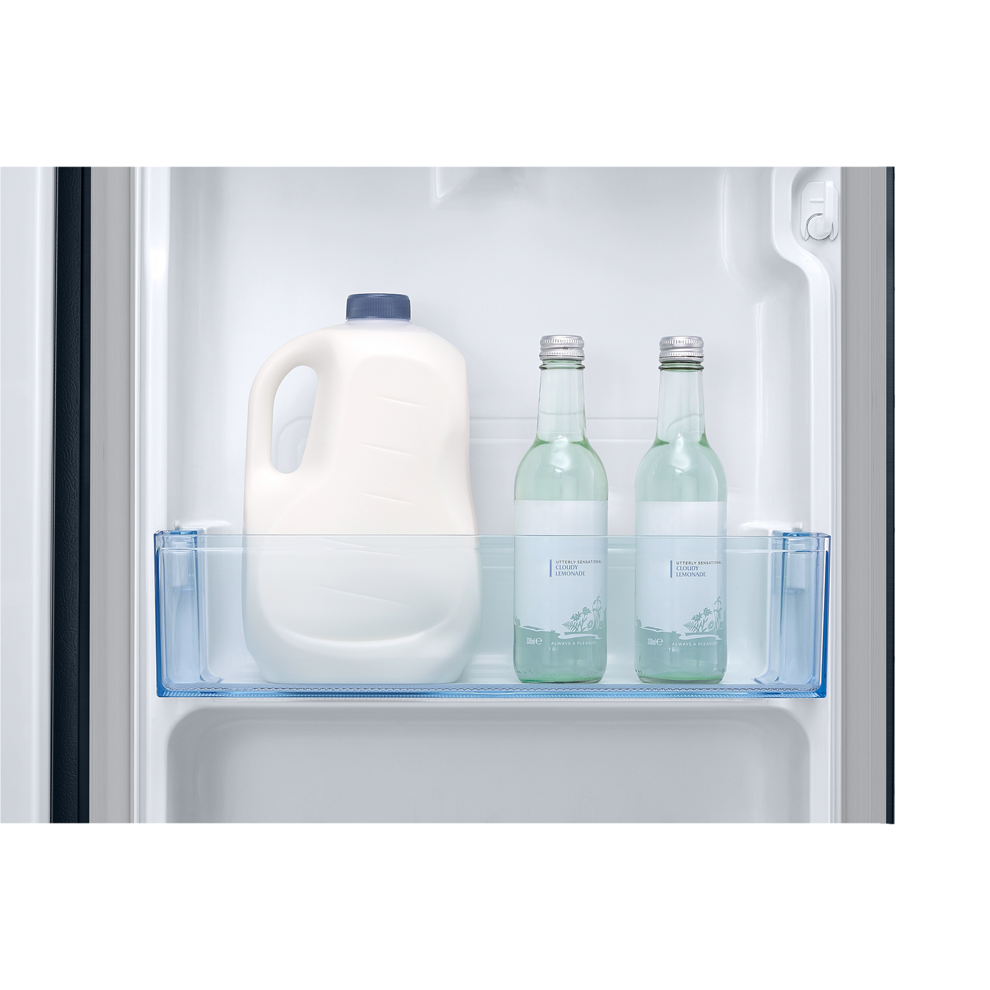 SAMSUNG 183 Litres 3 Star Direct Cool Single Door Refrigerator (RR20C1823U8/HL, Saffron Blue)