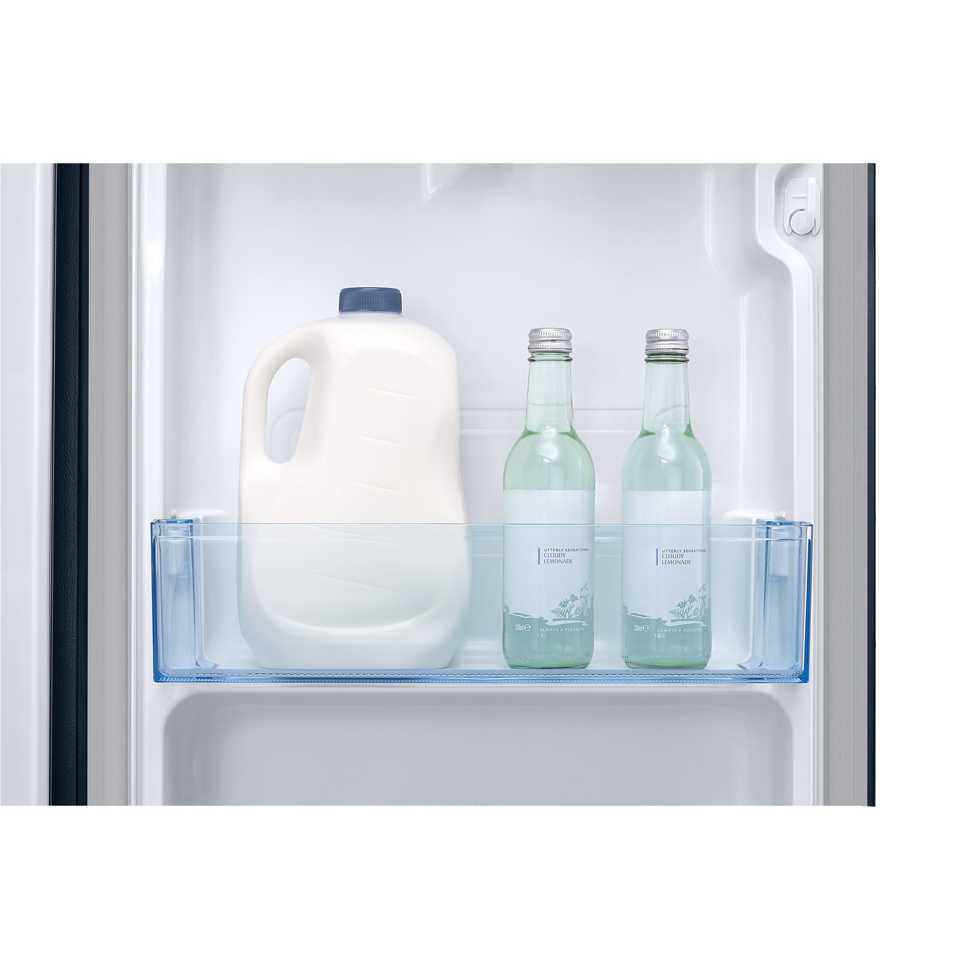 SAMSUNG 183 Litres 3 Star Direct Cool Single Door Refrigerator (RR20C1823U8/HL, Saffron Blue)