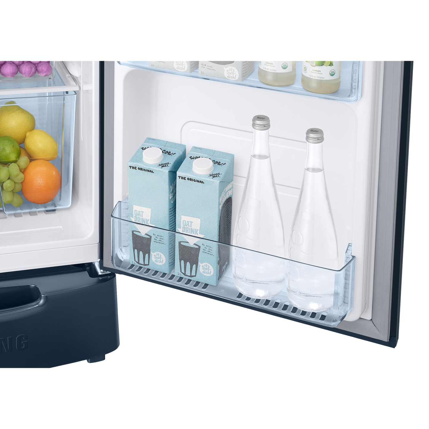 SAMSUNG 183 Litres 3 Star Direct Cool Single Door Refrigerator (RR20C1823U8/HL, Saffron Blue)