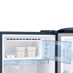 SAMSUNG 183 Litres 3 Star Direct Cool Single Door Refrigerator (RR20C1823U8/HL, Saffron Blue)