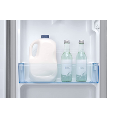 SAMSUNG Stylish Grande 183 Litres3 Star Direct Cool Single Door Refrigerator with Anti Bacterial Gasket (RR20C1723S8/HL, Elegant Inox)