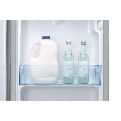 SAMSUNG Stylish Grande 183 Litres3 Star Direct Cool Single Door Refrigerator with Anti Bacterial Gasket (RR20C1723S8/HL, Elegant Inox)