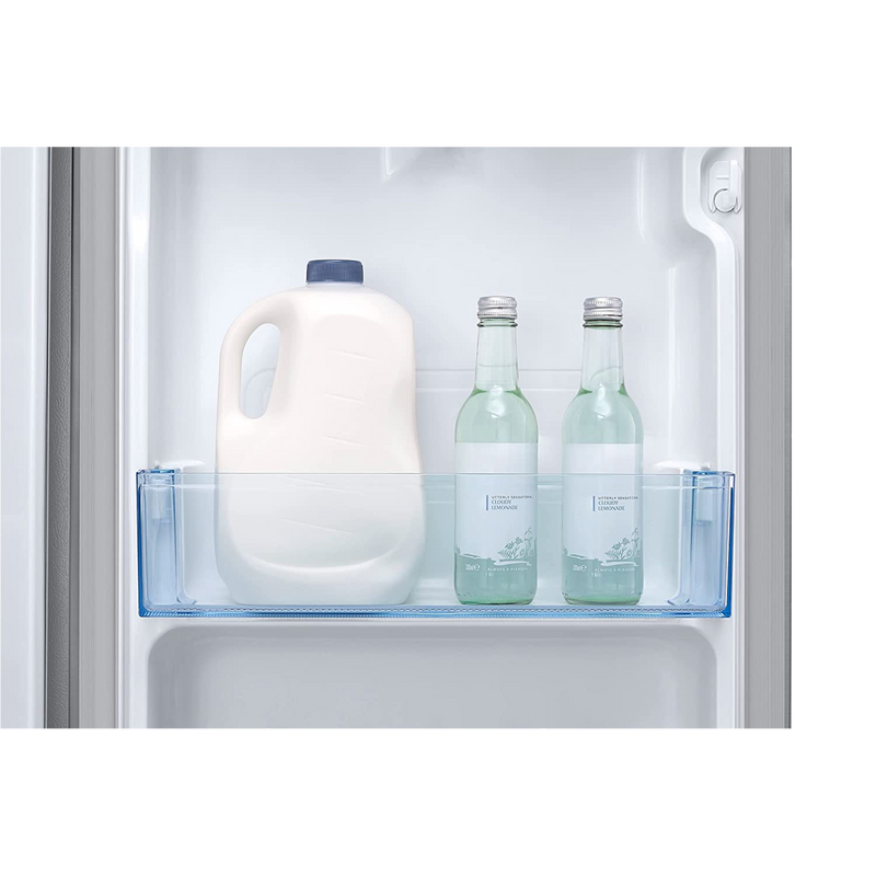 SAMSUNG Stylish Grande 183 Litres3 Star Direct Cool Single Door Refrigerator with Anti Bacterial Gasket (RR20C1723S8/HL, Elegant Inox)