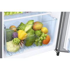 SAMSUNG Stylish Grande 183 Litres3 Star Direct Cool Single Door Refrigerator with Anti Bacterial Gasket (RR20C1723S8/HL, Elegant Inox)