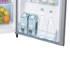SAMSUNG Stylish Grande 183 Litres3 Star Direct Cool Single Door Refrigerator with Anti Bacterial Gasket (RR20C1723S8/HL, Elegant Inox)