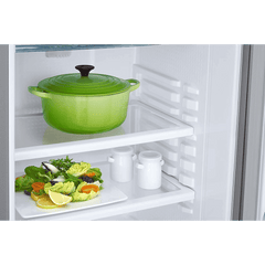 SAMSUNG Stylish Grande 183 Litres3 Star Direct Cool Single Door Refrigerator with Anti Bacterial Gasket (RR20C1723S8/HL, Elegant Inox)