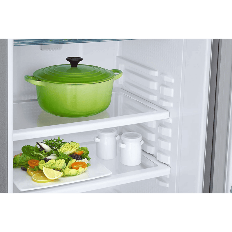 SAMSUNG Stylish Grande 183 Litres3 Star Direct Cool Single Door Refrigerator with Anti Bacterial Gasket (RR20C1723S8/HL, Elegant Inox)