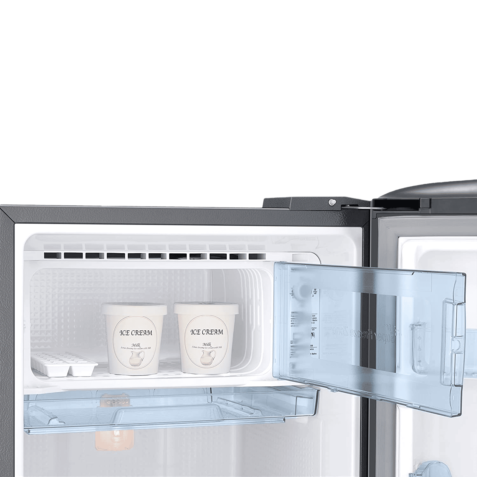 SAMSUNG Stylish Grande 183 Litres3 Star Direct Cool Single Door Refrigerator with Anti Bacterial Gasket (RR20C1723S8/HL, Elegant Inox)