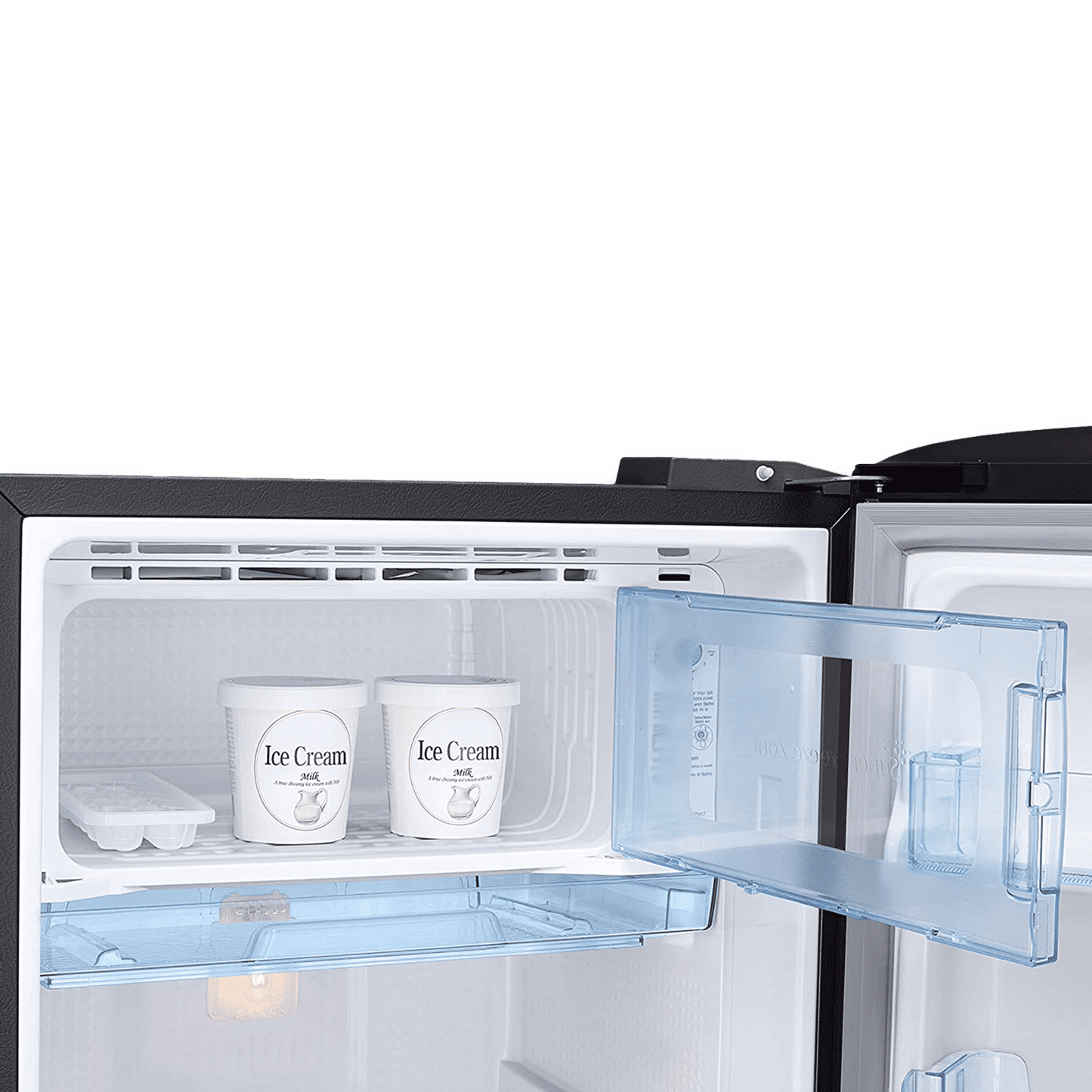 SAMSUNG Stylish Grande 223 Litres3 Star Direct Cool Single Door Refrigerator with Base Stand Drawer (RR24C2Z23CR/NL, Camellia Purple)