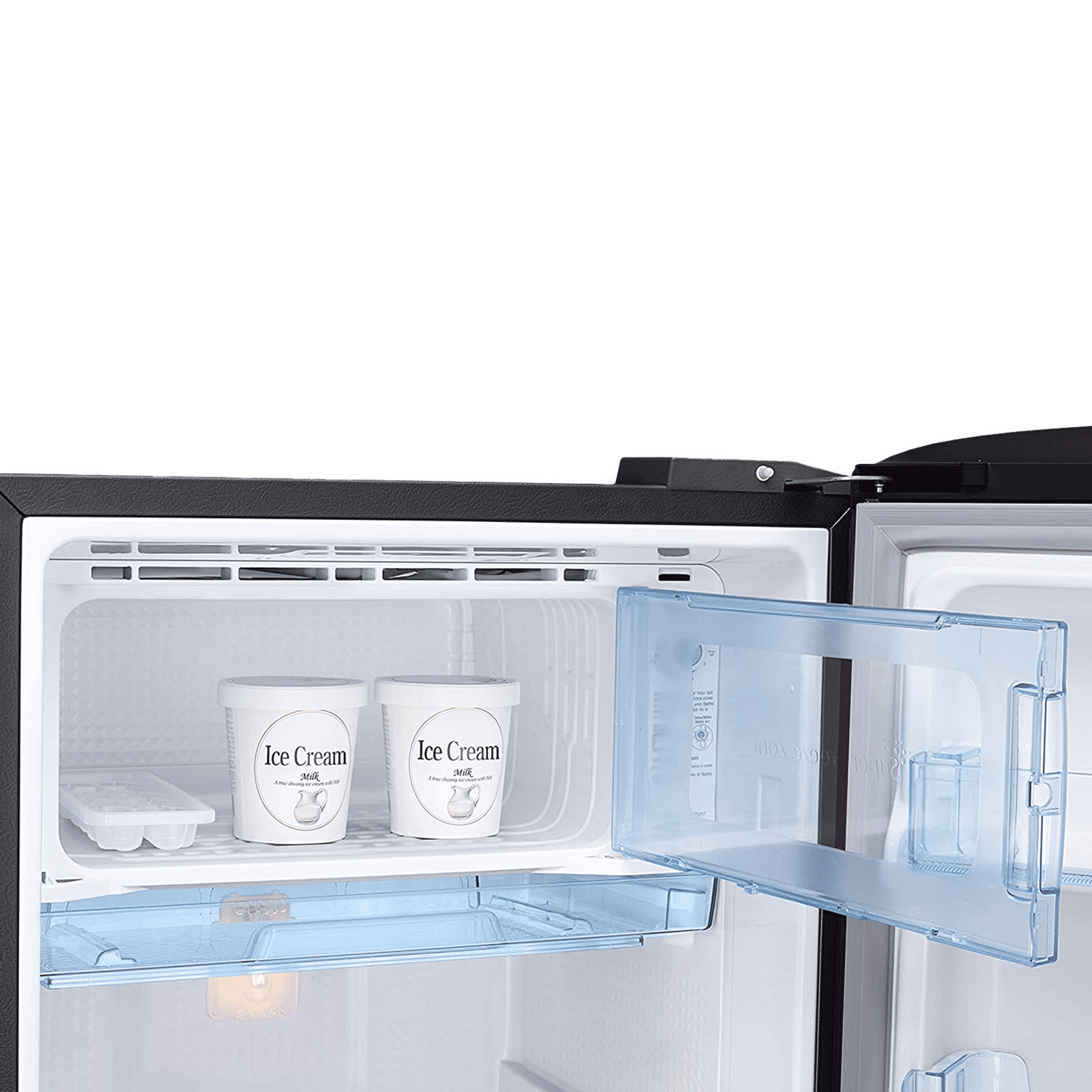 SAMSUNG Stylish Grande 223 Litres3 Star Direct Cool Single Door Refrigerator with Base Stand Drawer (RR24C2Z23CR/NL, Camellia Purple)