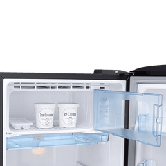 SAMSUNG Stylish Grande 223 Litres3 Star Direct Cool Single Door Refrigerator with Base Stand Drawer (RR24C2Z23CR/NL, Camellia Purple)