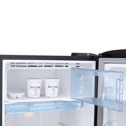 SAMSUNG Stylish Grande 223 Litres3 Star Direct Cool Single Door Refrigerator with Base Stand Drawer (RR24C2Z23CR/NL, Camellia Purple)