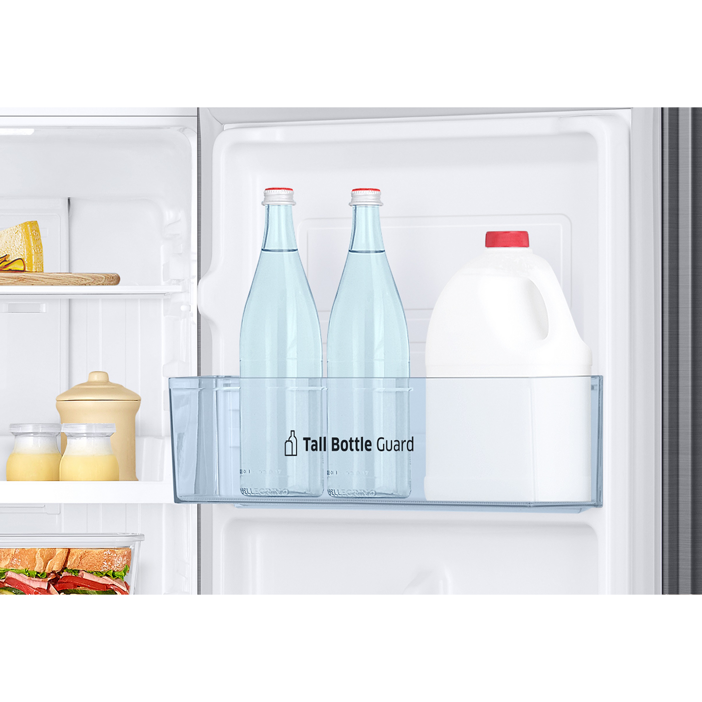 SAMSUNG 236 Litres 2 Star Frost Free Double Door Convertible Refrigerator with Anti Bacterial Gasket (RT28C3922S9/HL, Refined Inox)