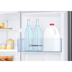 SAMSUNG 236 Litres 2 Star Frost Free Double Door Convertible Refrigerator with Anti Bacterial Gasket (RT28C3922S9/HL, Refined Inox)