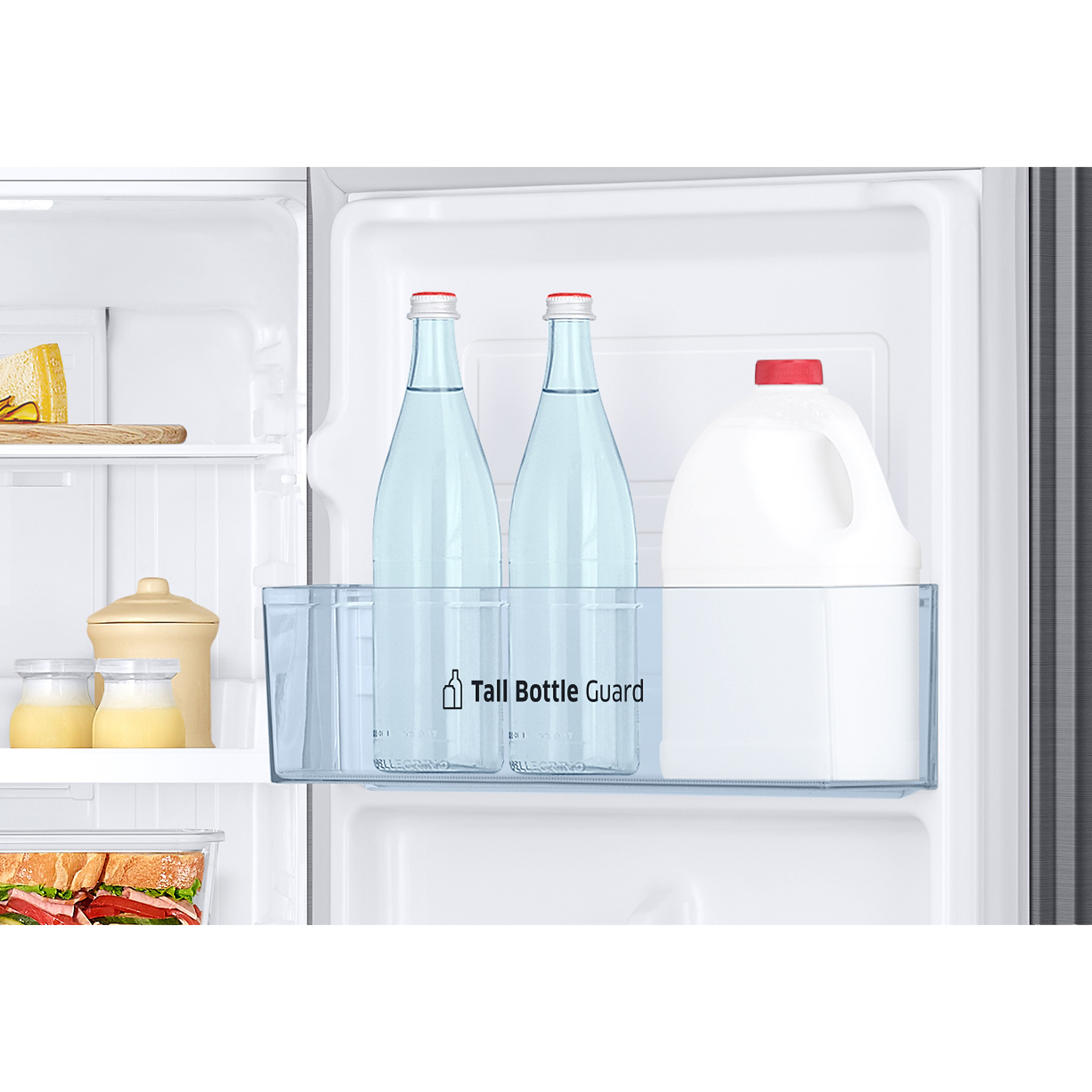 SAMSUNG 236 Litres 2 Star Frost Free Double Door Convertible Refrigerator with Anti Bacterial Gasket (RT28C3922S9/HL, Refined Inox)