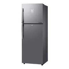 SAMSUNG 236 Litres 2 Star Frost Free Double Door Convertible Refrigerator with Anti Bacterial Gasket (RT28C3922S9/HL, Refined Inox)