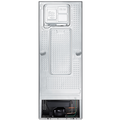 SAMSUNG 236 Litres 2 Star Frost Free Double Door Convertible Refrigerator with Anti Bacterial Gasket (RT28C3922S9/HL, Refined Inox)