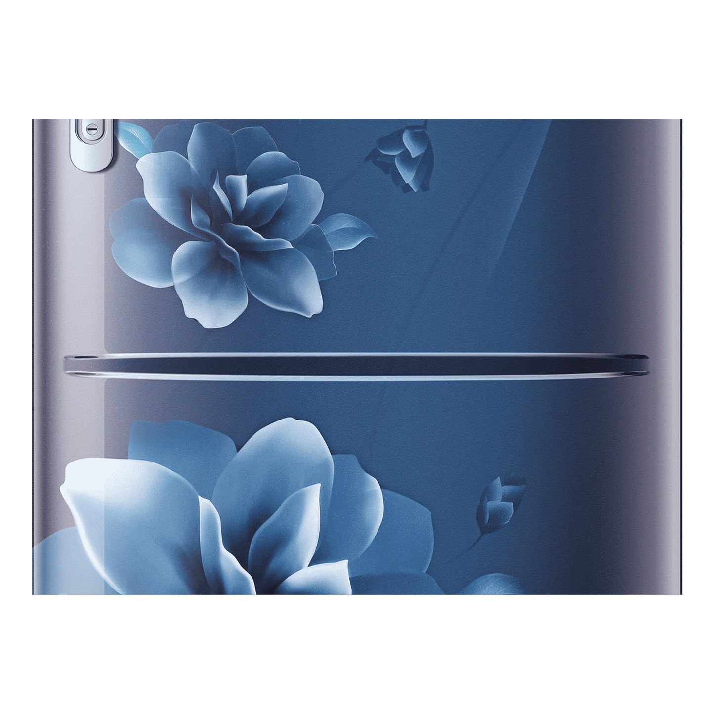 SAMSUNG Stylish Grande 183 Litres4 Star Direct Cool Single Door Refrigerator with Anti Bacterial Gasket (RR20C1724CU/HL, Camellia Blue)