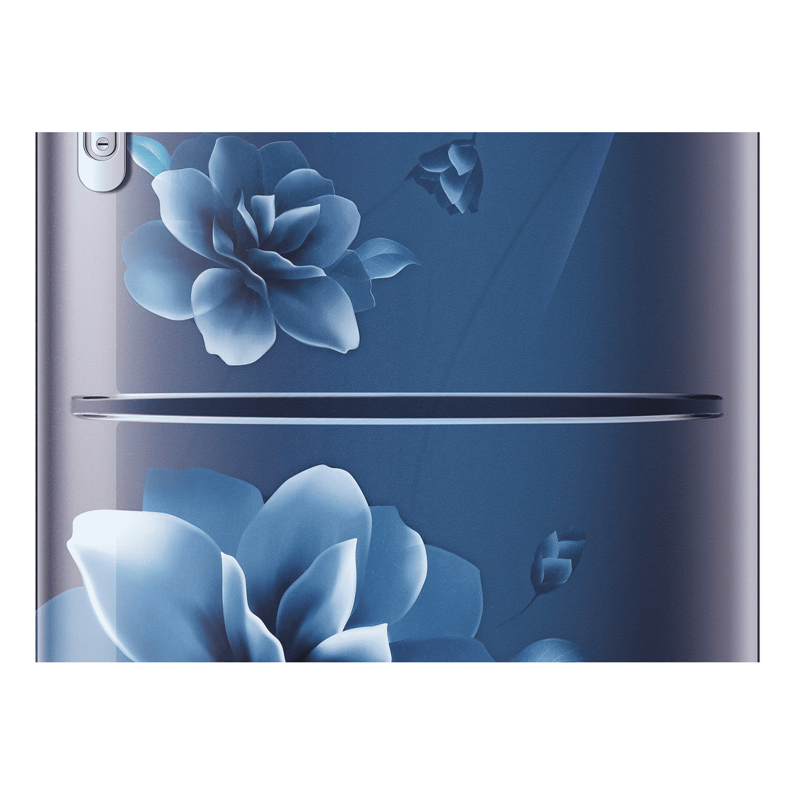 SAMSUNG Stylish Grande 183 Litres4 Star Direct Cool Single Door Refrigerator with Anti Bacterial Gasket (RR20C1724CU/HL, Camellia Blue)