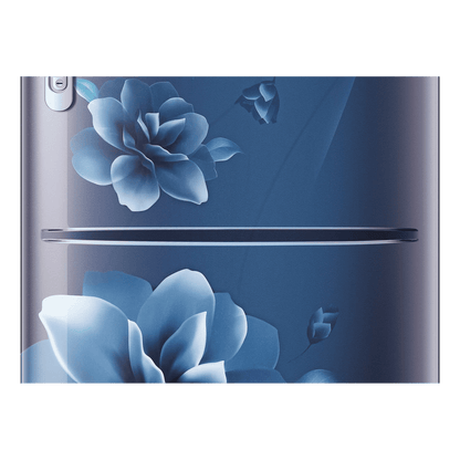SAMSUNG Stylish Grande 183 Litres4 Star Direct Cool Single Door Refrigerator with Anti Bacterial Gasket (RR20C1724CU/HL, Camellia Blue)