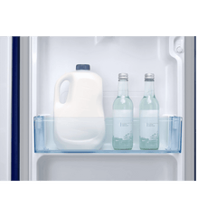 SAMSUNG Stylish Grande 183 Litres4 Star Direct Cool Single Door Refrigerator with Anti Bacterial Gasket (RR20C1724CU/HL, Camellia Blue)