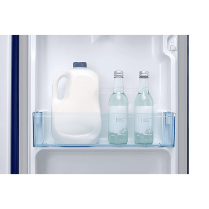 SAMSUNG Stylish Grande 183 Litres4 Star Direct Cool Single Door Refrigerator with Anti Bacterial Gasket (RR20C1724CU/HL, Camellia Blue)