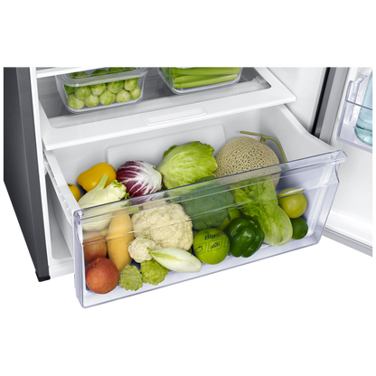 SAMSUNG 363 Litres 1 Star Frost Free Double Door Convertible Refrigerator with Stabilizer Free Operation (RT39C5511S9/HL, Refined Inox)